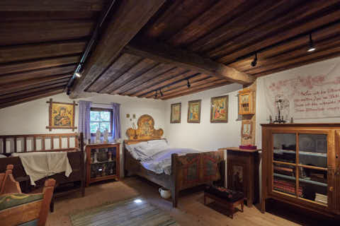 Gemeinde Hochburg-Ach Bezirk Braunau Franz-Xaver Gruber Haus (Dirschl Johann) Österreich BR